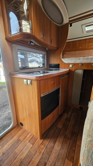 Autocaravana Ford Transit Hobby T500
