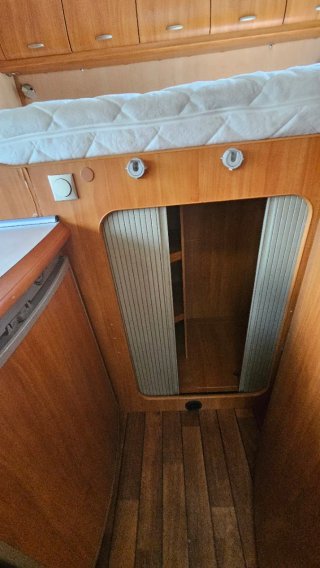 Autocaravana Ford Transit Hobby T500