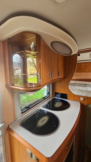 Autocaravana Ford Transit Hobby T500