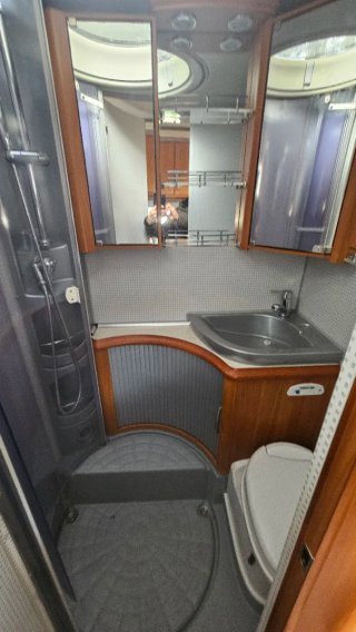 Autocaravana Ford Transit Hobby T500