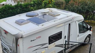 Autocaravana Ford Transit Hobby T500