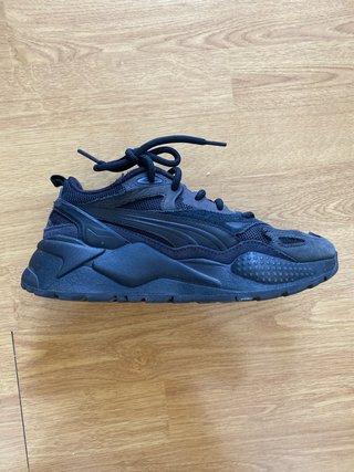 Zapatillas Puma Negras Mujer