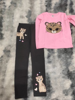 Conjunto Infantil Talla 7-8 Años