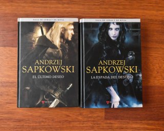 Último deseo y Espada del destino. Geralt de Rivia