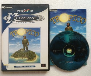 TROPICO - JUEGO PC