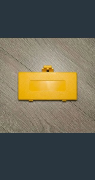 Copertura Game Boy Pocket Gialla