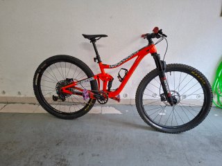Bicicleta Giant Trance Naranja