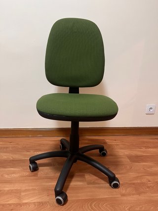 Silla de oficina  verde