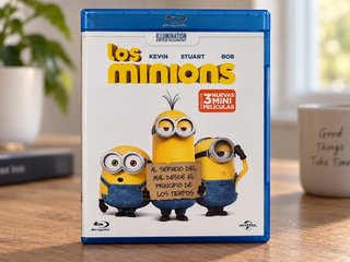 Los Minions Blu-ray