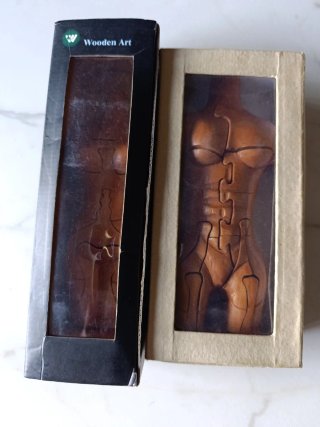 Puzzle Torsos Madera