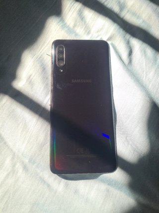 Tapa Trasera Samsung Galaxy A70 Negra Original