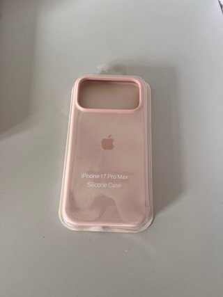 Funda Apple iPhone 17 Pro Max Rosada