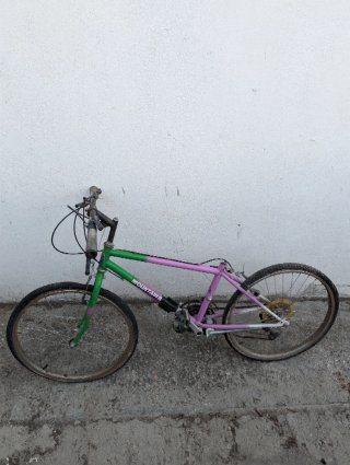 Lote 5 bicicletas