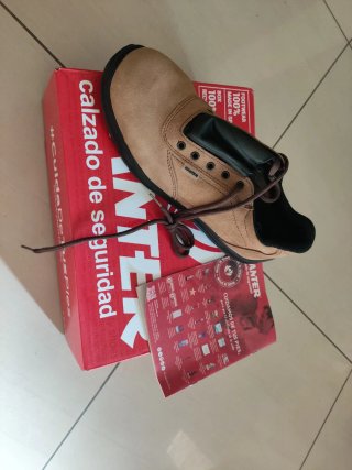 Zapatos de seguridad Panter Talla 42