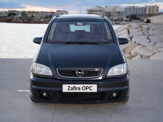 Opel Zafira A opc