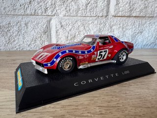 Superslot Corvette L88 1972 Nº 57 H2502