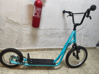 Patinete Scooter Azul