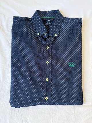 Camisa Spagnolo Urban Azul Talla M