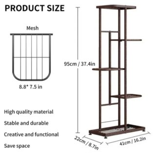 Estantería Metálica 95cm, regalo dispensador jabón