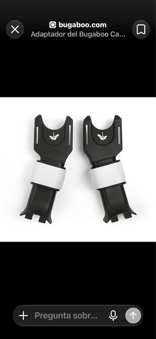 Adaptadores Maxi-Cosi para Bugaboo Cameleon