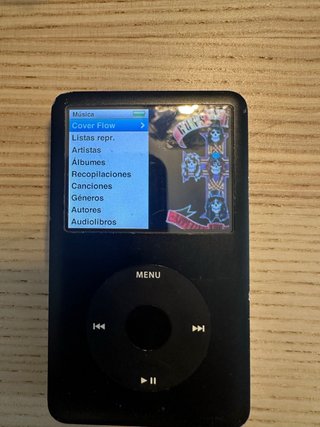 iPod Classic 80 GB Negro