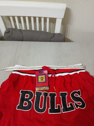 Pantalon baloncesto NBA Chicago Bulls talla XL