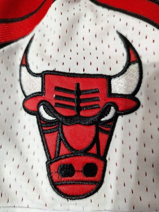 Pantalon baloncesto NBA Chicago Bulls talla XL