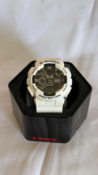 Reloj Casio G-Shock Blanco
