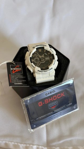 Reloj Casio G-Shock Blanco