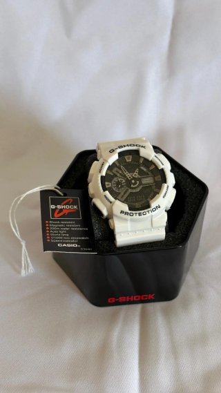 Reloj Casio G-Shock Blanco