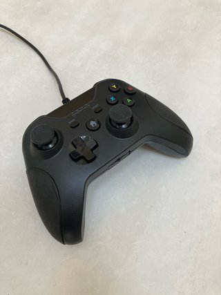 Controller per videogiochi nero