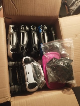 Pack Mandos PS4 para piezas o reparar