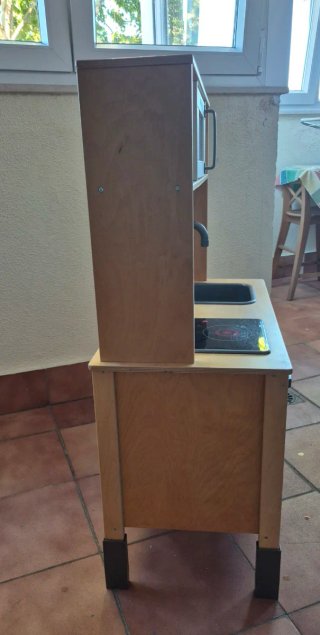 Cocinita Ikea Juguete Casi Nueva
