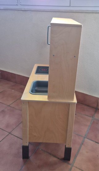 Cocinita Ikea Juguete Casi Nueva