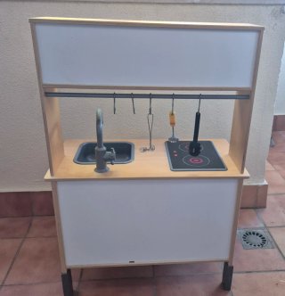 Cocinita Ikea Juguete Casi Nueva