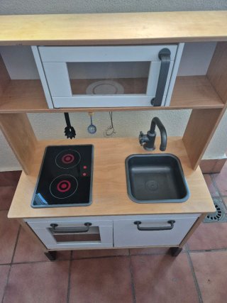 Cocinita Ikea Juguete Casi Nueva