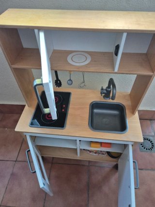 Cocinita Ikea Juguete Casi Nueva