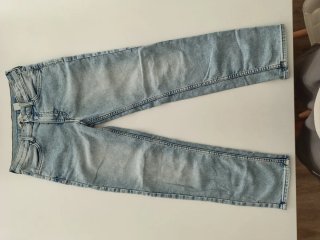 Tejanos para niña, 140 cm altura
