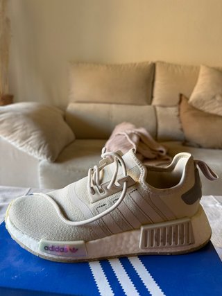 Zapatillas Adidas Mujer Beige Talla 37