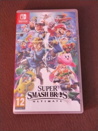 Super Smash Bros Ultimate Nintendo Switch