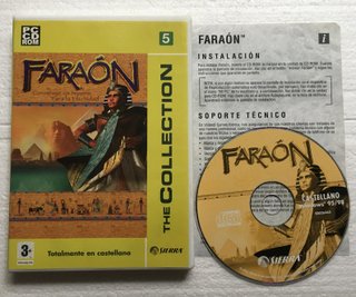 FARAON - JUEGO PC