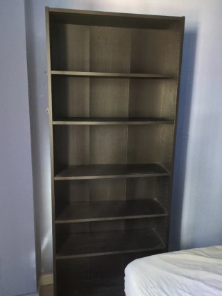 Estantería Librería Negra