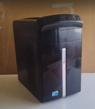 Torre Packard Bell y Monitor LG 17