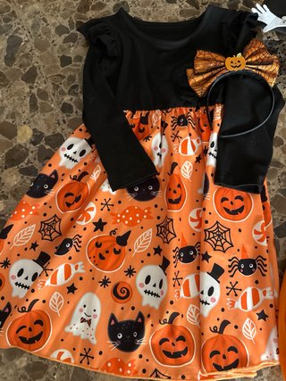 Disfraz Calabaza y Accesorios Halloween