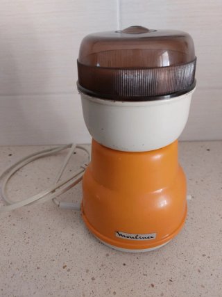 Macinacaffè Vintage Moulinex Arancione