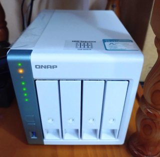 NAS Qnap TS-431K de 4 bahías
