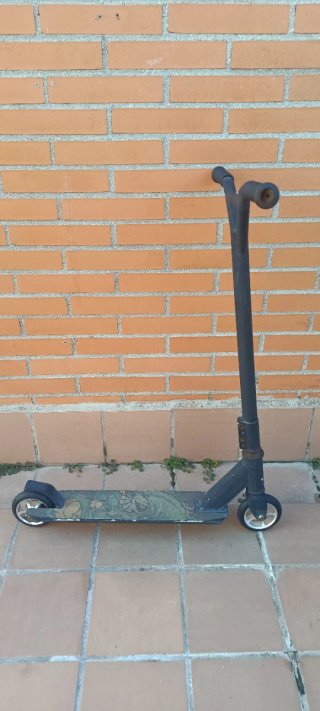 Patinete Scooter Freestyle Negro
