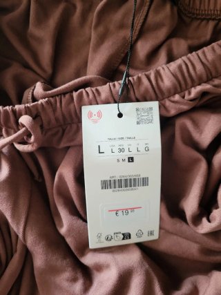 Pantalones Zara Marrones Nuevos