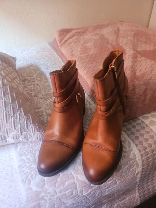 Botines de piel Pikolinos Talla 40