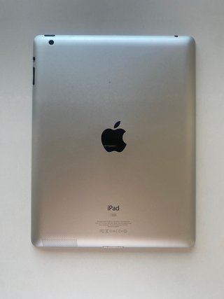 iPad 2012 Bianco